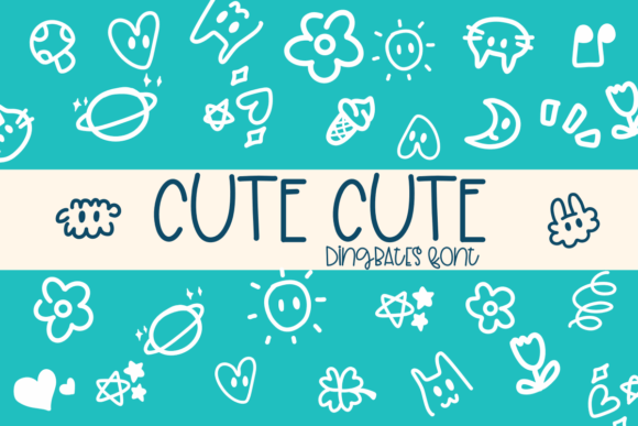 Cute Cute Font: Your Sketch-Style Design Companion