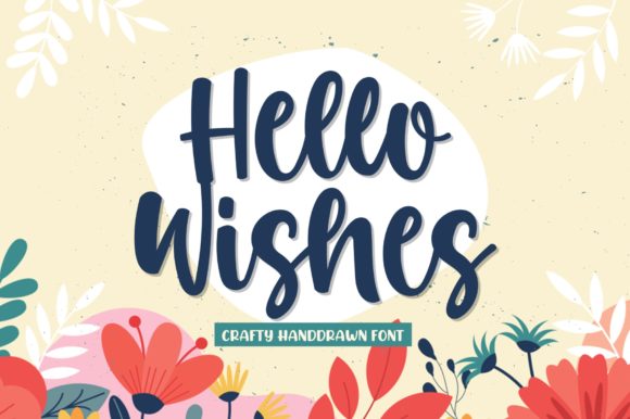 Hello Wishes: A Delicate Handwritten Font for Elegant Designs