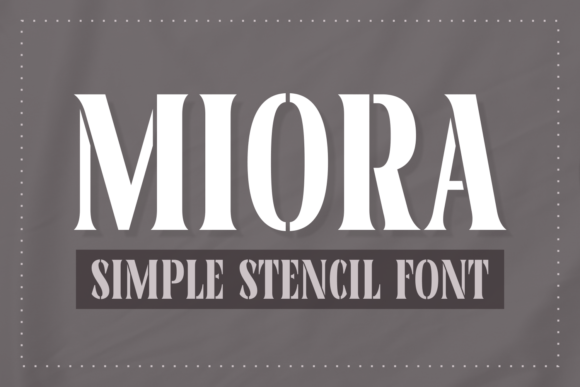 Miora: Sophisticated Serif Font for Modern Design