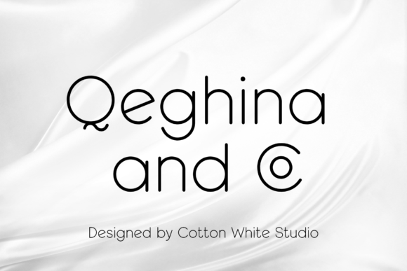 Qeghina and Co: A Bold Sans-Serif for Modern Design